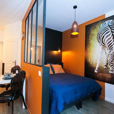 Le Zebre, T1 Hypercentre Chic Et Cosy, Wifi Par Sovalfi Appartement Saint-Etienne  Buitenkant foto