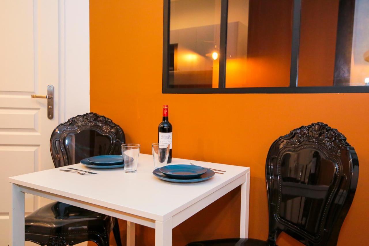 Le Zebre, T1 Hypercentre Chic Et Cosy, Wifi Par Sovalfi Appartement Saint-Etienne  Buitenkant foto