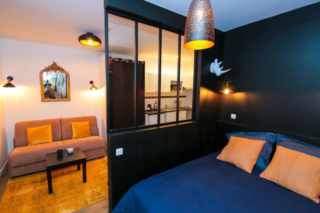 Le Zebre, T1 Hypercentre Chic Et Cosy, Wifi Par Sovalfi Appartement Saint-Etienne  Buitenkant foto