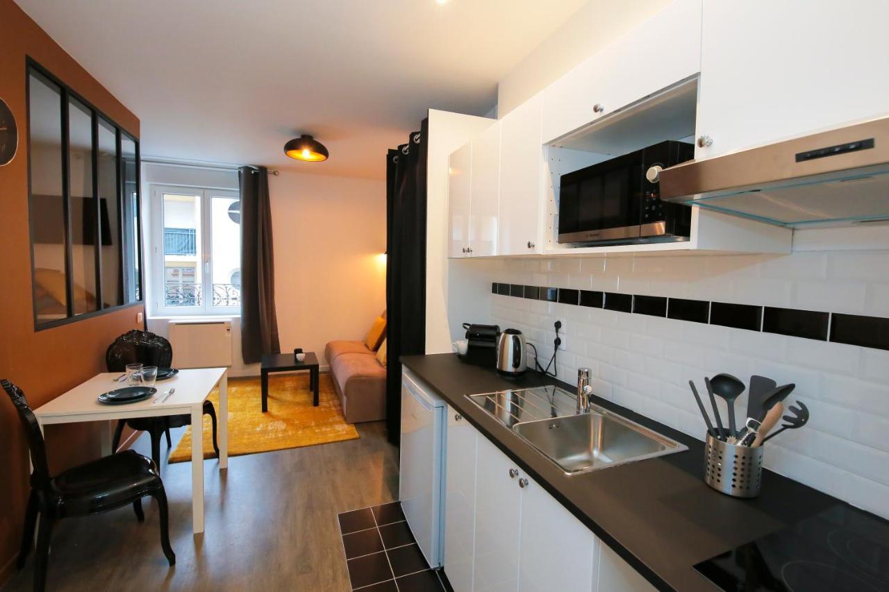 Le Zebre, T1 Hypercentre Chic Et Cosy, Wifi Par Sovalfi Appartement Saint-Etienne  Buitenkant foto