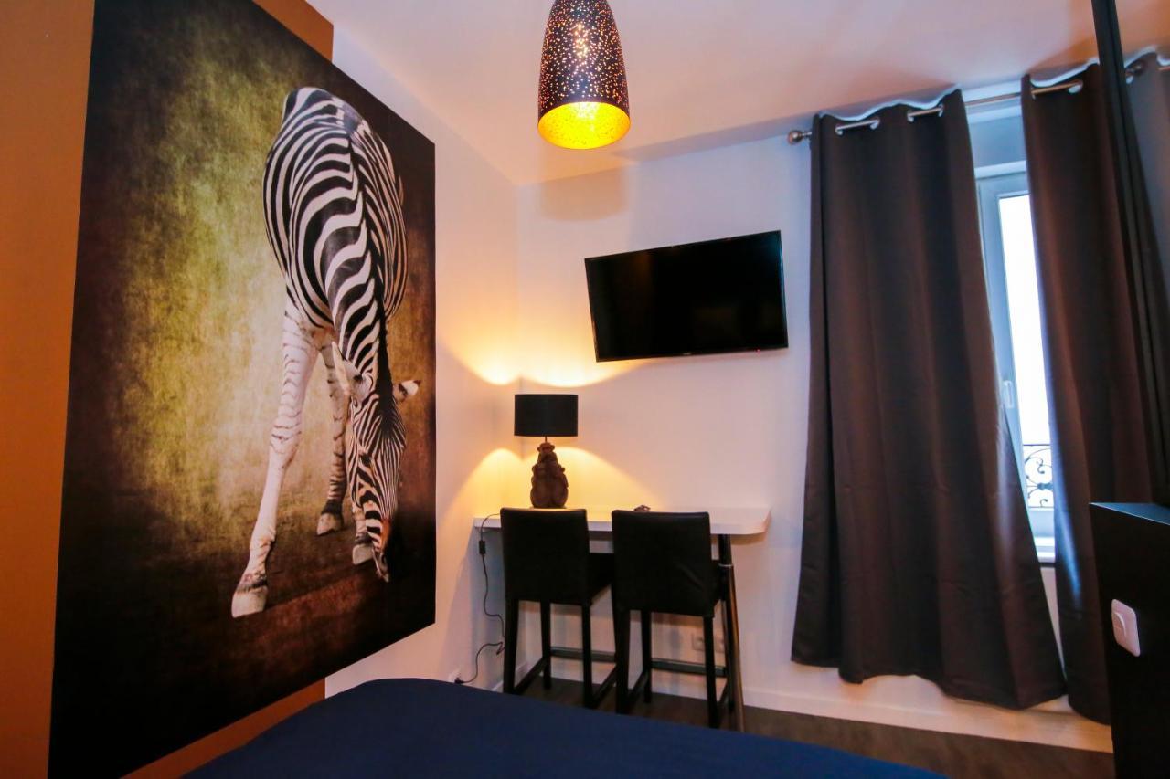 Le Zebre, T1 Hypercentre Chic Et Cosy, Wifi Par Sovalfi Appartement Saint-Etienne  Buitenkant foto