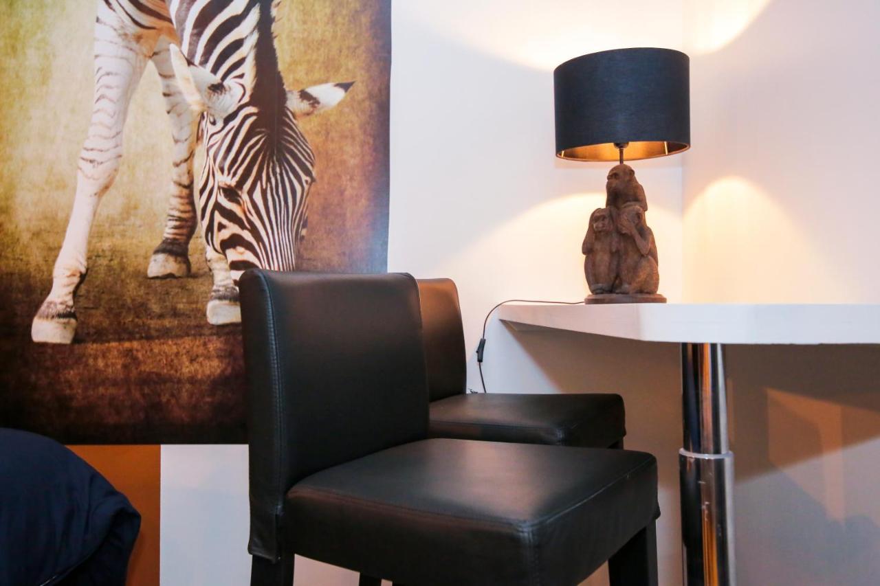 Le Zebre, T1 Hypercentre Chic Et Cosy, Wifi Par Sovalfi Appartement Saint-Etienne  Buitenkant foto