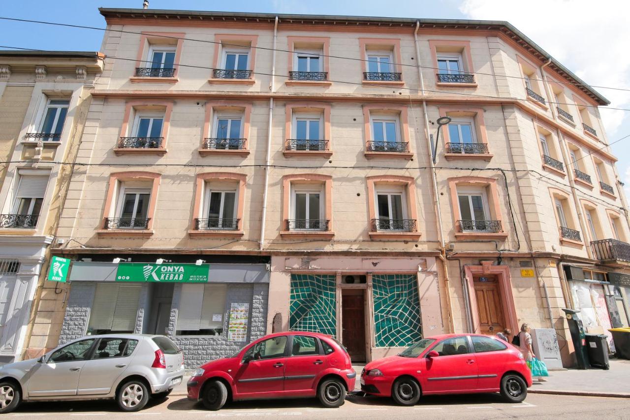 Le Zebre, T1 Hypercentre Chic Et Cosy, Wifi Par Sovalfi Appartement Saint-Etienne  Buitenkant foto