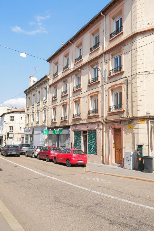 Le Zebre, T1 Hypercentre Chic Et Cosy, Wifi Par Sovalfi Appartement Saint-Etienne  Buitenkant foto